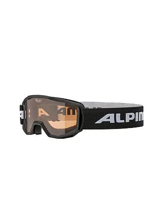 ALPINA | Gafas de esquí para niños Piney SH | schwarz